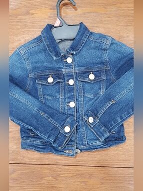 Soho Girls Blue Denim Jacket